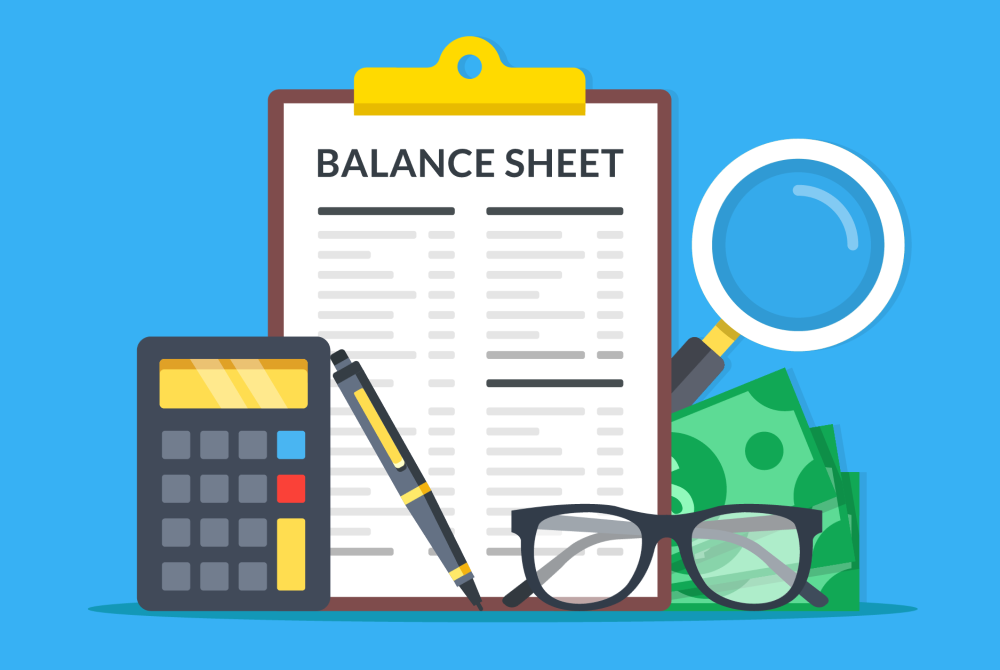 balance sheet accumulated depreciation