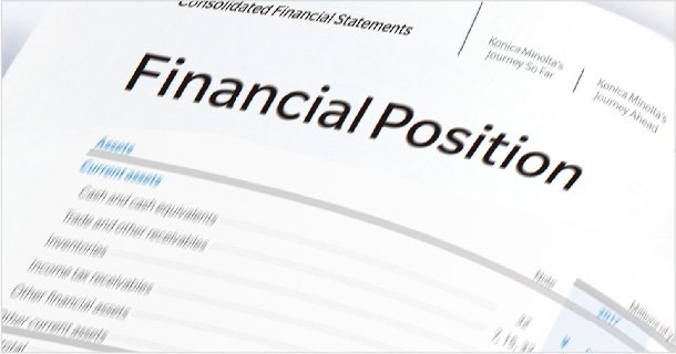 financial position